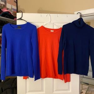 Cashmere Sweaters (3)